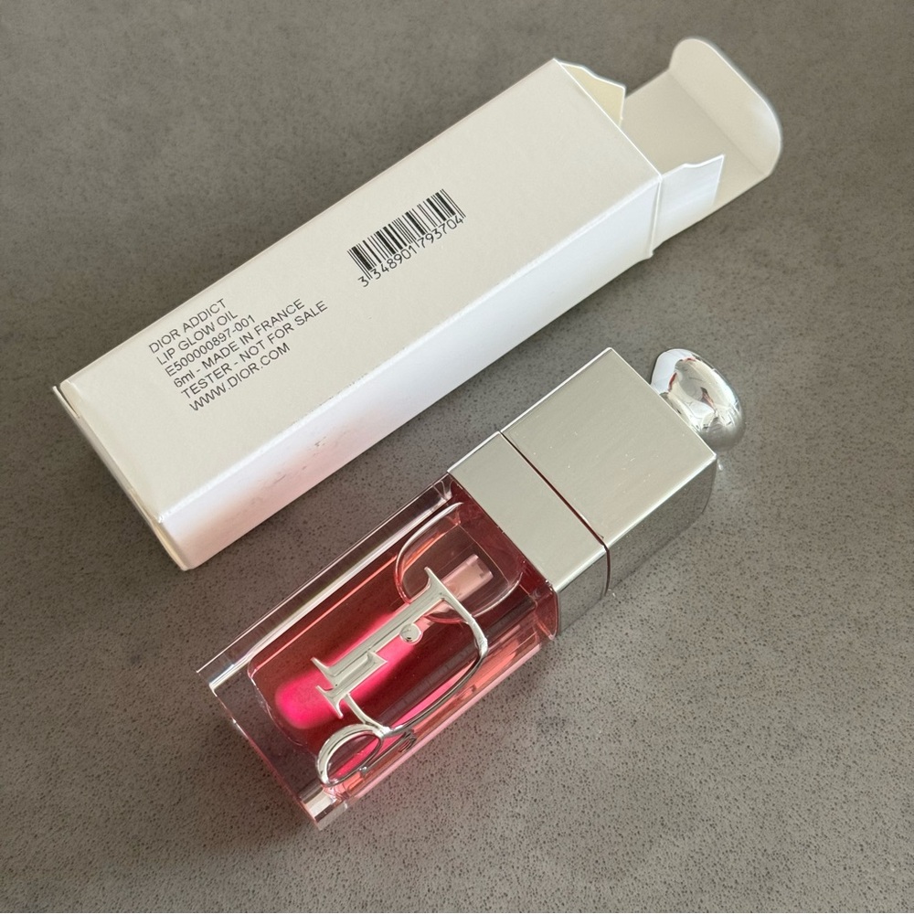 001 Pink Dior Addict Lip Glow Oil